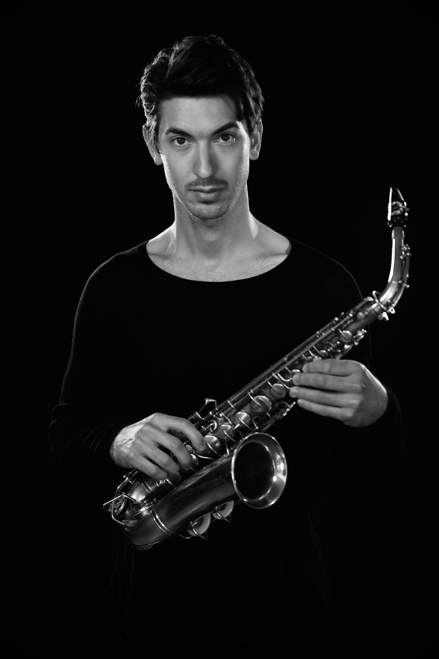 Michael Mortarotti, Alto Saxophonist and Classical Chamber Musician, MANA Mouthpiece | MANA Quartet